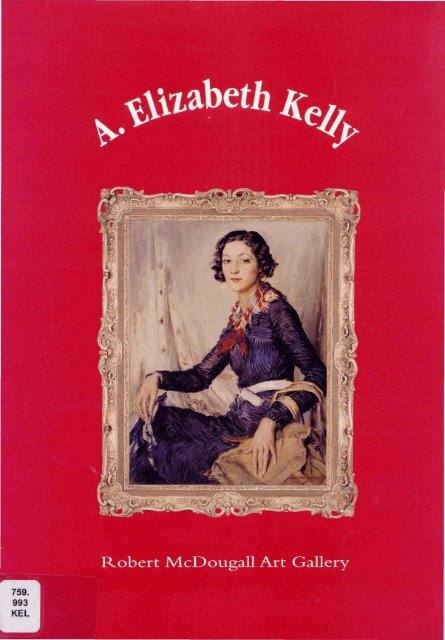 A. Elizabeth Kelly - Christchurch Art Gallery