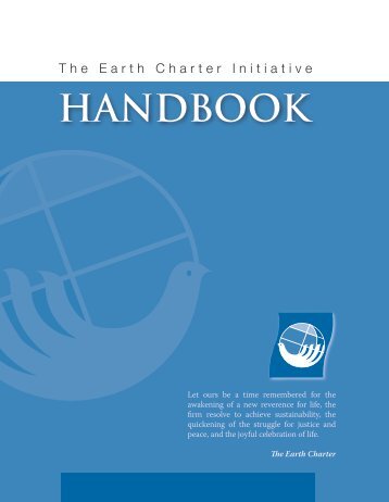 Earth Charter Initiative Handbook