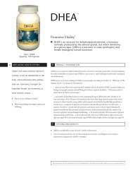 DHEA™ - Unicity