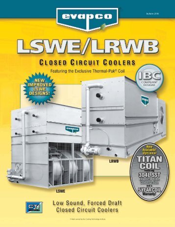 LSWE Product Catalog - EVAPCO.com