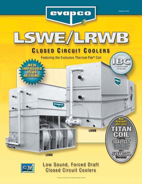 LSWE Product Catalog - EVAPCO.com