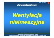 Wentylacja nieinwazyjna i rÃ³Å¼ne formy jej klinicznego zastosowania ...