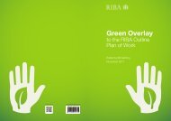 Green Overlay to the RIBA Outline Plan of Work - RIBA Bookshops