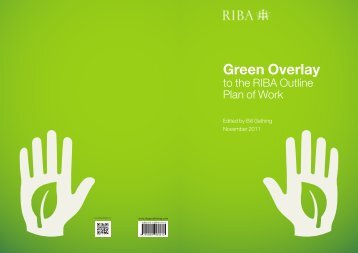 Green Overlay to the RIBA Outline Plan of Work - RIBA Bookshops