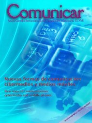 Comunicar 33:COMUNICAR maqueta OK - Revista Comunicar