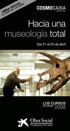 Hacia una museologÃ­a total - Obra Social 