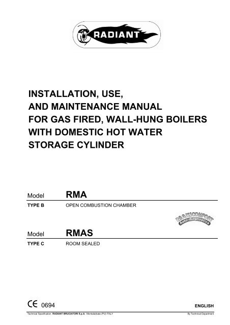 RMAS- RMA install - Portsdean Technical