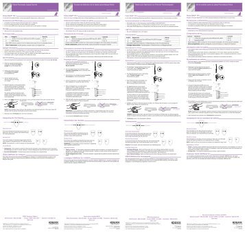 IDEXX SNAP fPL Test Package Insert - IDEXX Laboratories