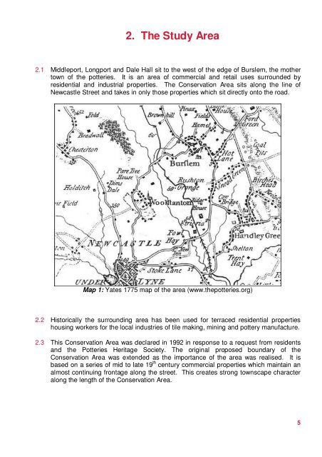 Appendix B: Historic Maps of the Conservation Area