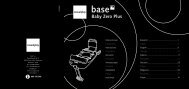 Base Fix Baby Zero Plus Casualplay