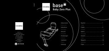 Base Fix Baby Zero Plus Casualplay