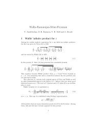 Wallis-Ramanujan-Schur-Feynman