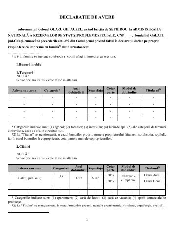 Olaru Aurel.pdf - AdministraÅ£ia NaÅ£ionalÄ a Rezervelor de Stat