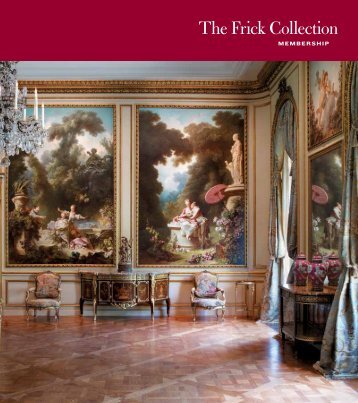 View Membership Brochure - The Frick Collection