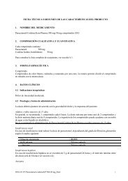 2010-10 FT Paracetamol-codeina KP 500-30 ... - KERN Pharma