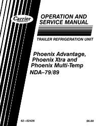 phoenix advantage, xtra, and multi-temp - Sunbelt Transport ...