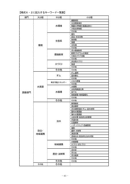 河川整備基金 助成事業実施の手引き - 河川環境管理財団