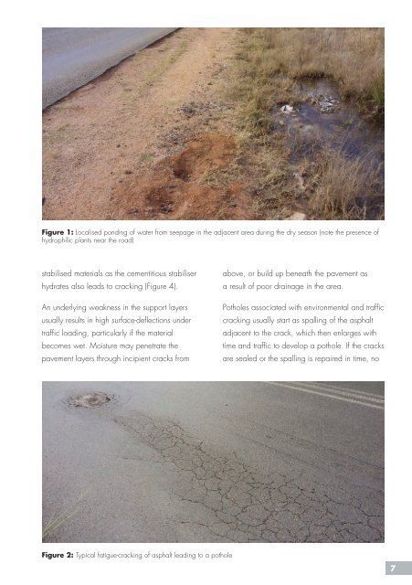 POTHOLES: - CSIR