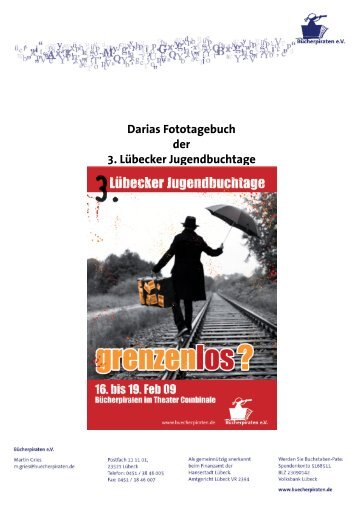 Darias Fototagebuch der 3. LÃ¼becker Jugendbuchtage