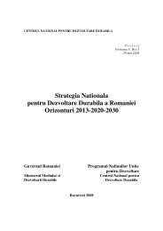 Versiunea V, Rev. 3 - 29 mai 2008 - strategia nationala pentru ...