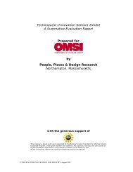 Summative Evaluation - OMSI