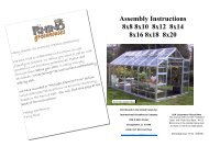 X - International Greenhouse Company