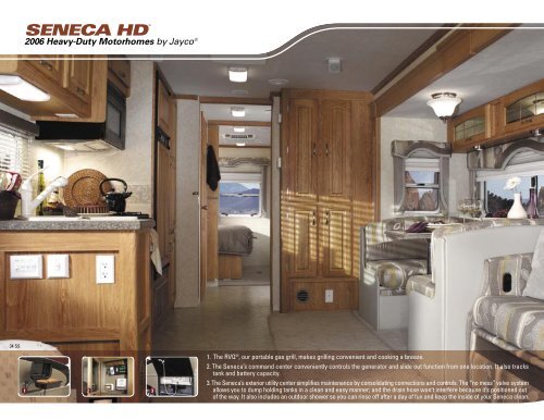 2006 Jayco Seneca Brochure PDF with Floorplans and Specs