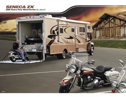 2006 Jayco Seneca Brochure PDF with Floorplans and Specs