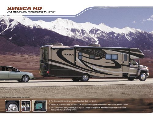 2006 Jayco Seneca Brochure PDF with Floorplans and Specs