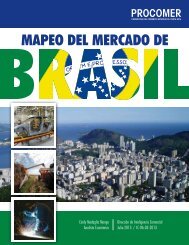 Mapeo del mercado de Brasil - El Financiero