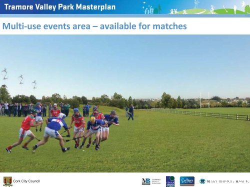 Tramore Valley Park Masterplan - Cork City Council