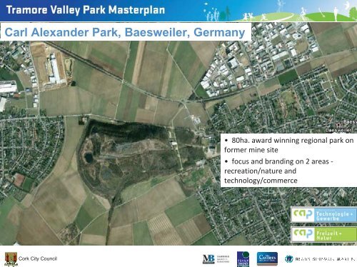 Tramore Valley Park Masterplan - Cork City Council