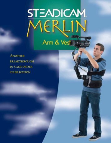 Steadicam Merlin & Vest Brochure - Lemac