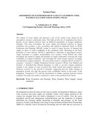 Assessment Of Water Demand In Langat Catchment Using ... - WEAP