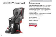 JOCKEY Comfort - Britax