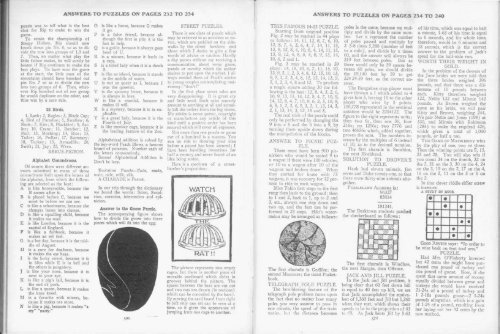 cyclopedia of puzzles