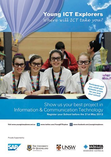 YICTE Brochure - Young ICT Explorers