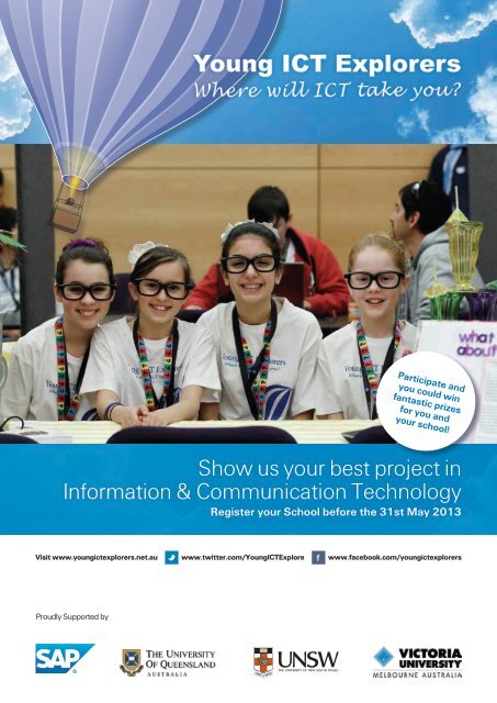 YICTE Brochure - Young ICT Explorers