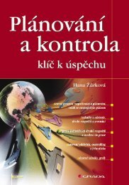 PlÃ¡novÃ¡nÃ­ a kontrola - eReading