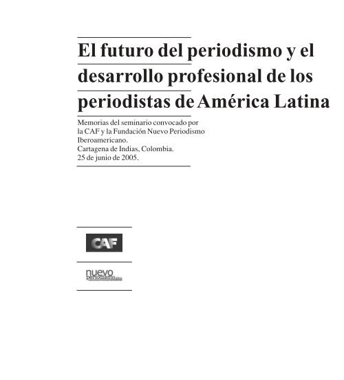 Descargar PDF - Publicaciones - CAF