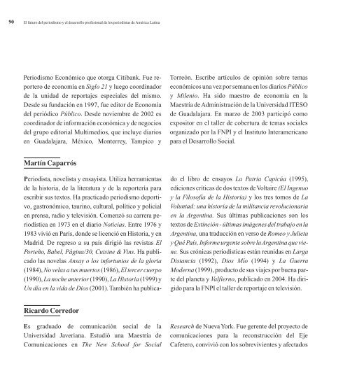 Descargar PDF - Publicaciones - CAF