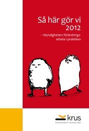 SÃ¥ hÃ¤r gÃ¶r vi 2012 - Krus