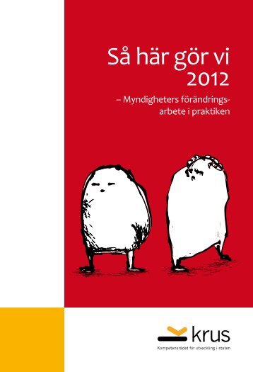 SÃ¥ hÃ¤r gÃ¶r vi 2012 - Krus