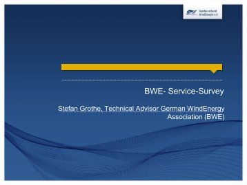 BWE- Service-Survey