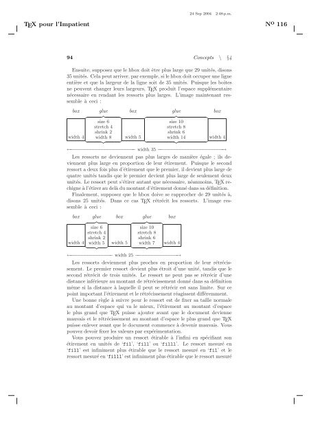 TEX pour l'Impatient - Apprendre en ligne.net