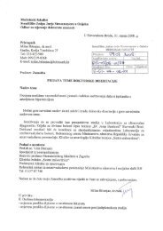 Privitak 2.1.1. (pdf) - Medicinski fakultet Osijek - SveuÄiliÅ¡te Josipa ...