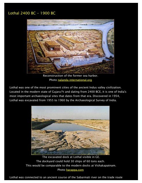 Indus Valley Civilization - Rolf Gross