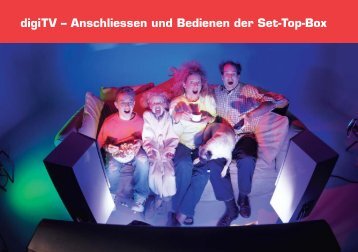 digiTV – Anschliessen und Bedienen der Set-Top-Box - Evard