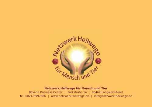 (spirituelles) Heilen? - Netzwerk-Heilwege