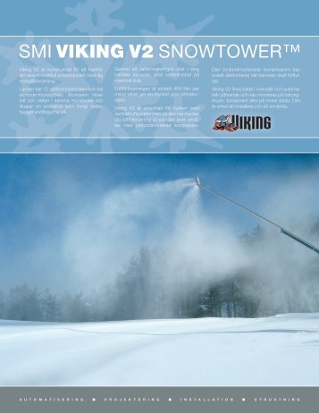 SMI VIKING V2 SNOWTOWERâ¢